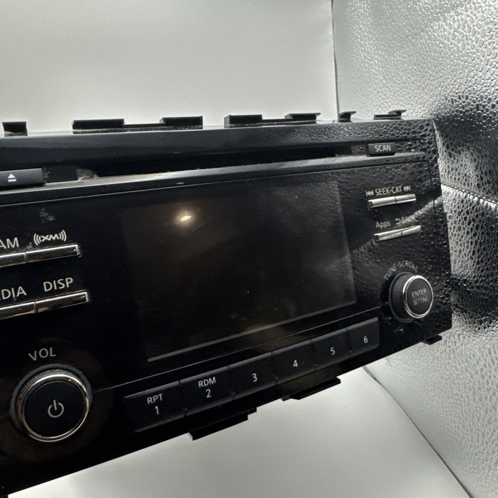 2013‎ 2015 Nissan Altima AM FM CD Player Factory Radio Receiver OEM 28185 3ta1b